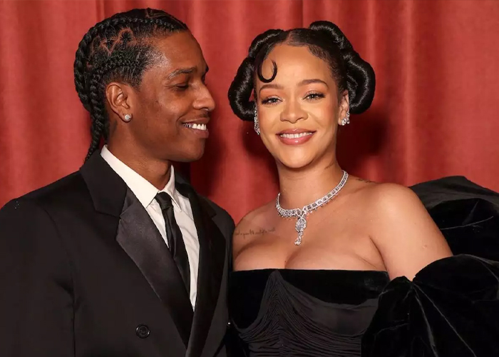 Foto: A$AP Rocky elogia a Rihanna /cortesía 