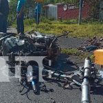 Foto: Terrible accidente en Sebaco-Matagalpa /TN8