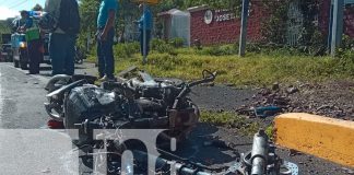 Foto: Terrible accidente en Sebaco-Matagalpa /TN8