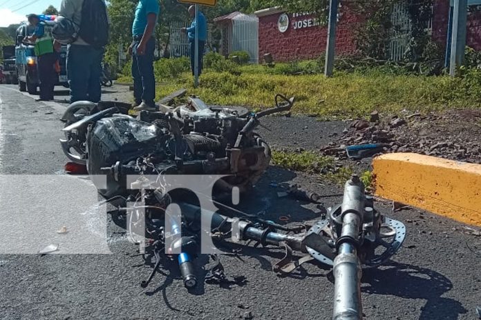 Foto: Terrible accidente en Sebaco-Matagalpa /TN8