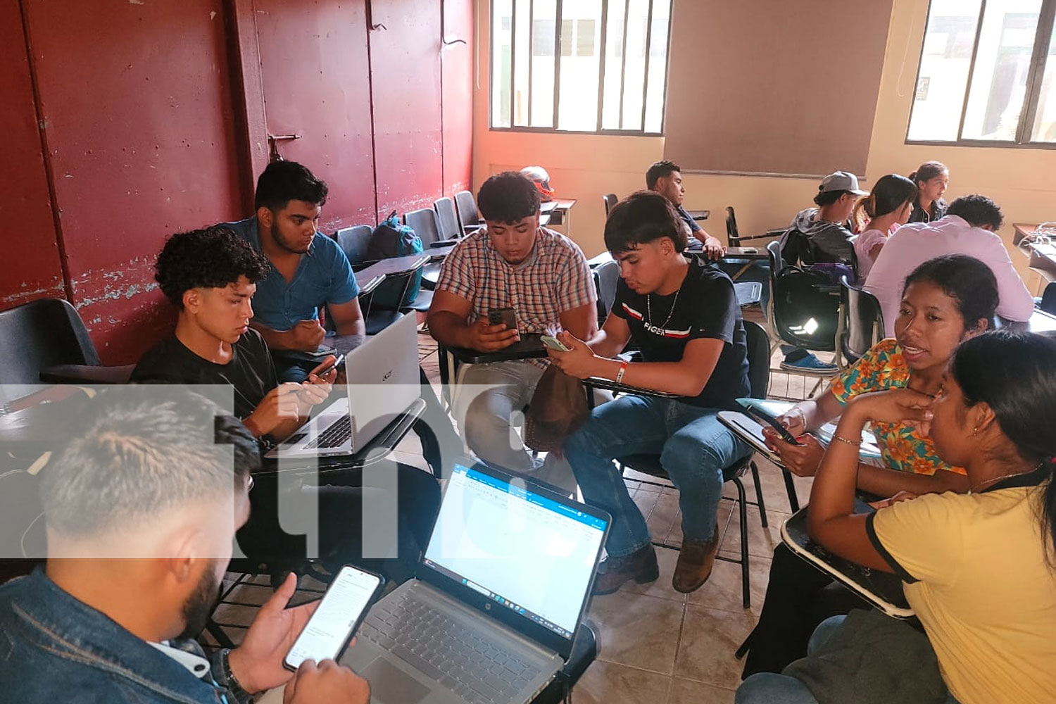 Foto: Camoapa recibe el Rally Nacional de Innovación Agropecuaria con 45 estudiantes en acción/ TN8