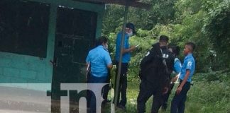 Foto: Trágico hallazgo en Masaya: Encuentran a joven flotando en una pila de agua/TN8