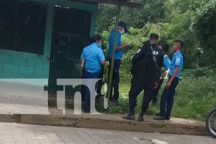 Foto: Trágico hallazgo en Masaya: Encuentran a joven flotando en una pila de agua/TN8