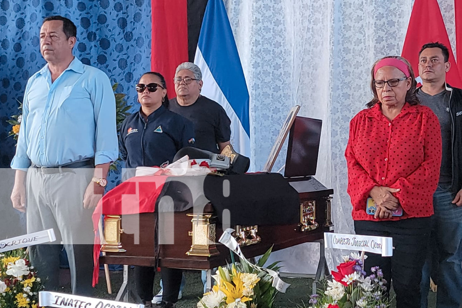 Foto: Ocotal despide con lágrimas al ícono del boxeo, 'Chevito' Urcuyo/TN8