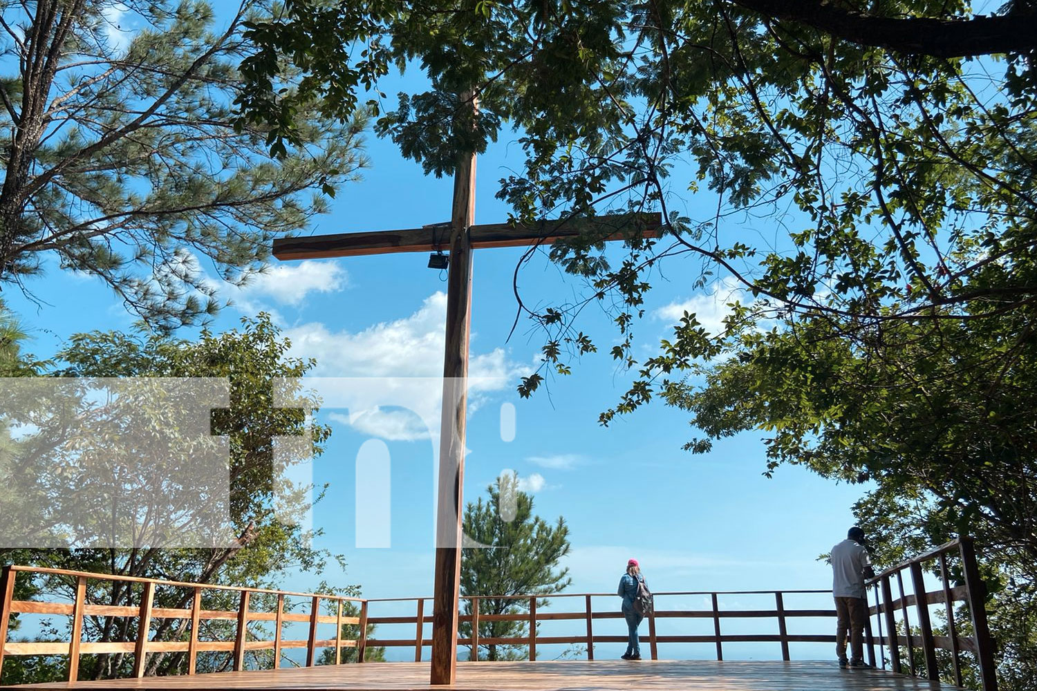 Inauguran en Chinandega el Mirador Cerro San Rafael en Cinco Pinos