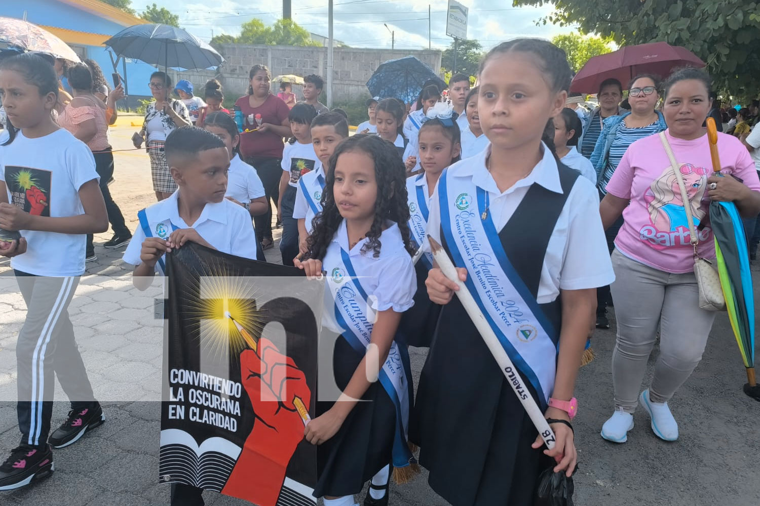 Foto: Estudiantes de los departamentos de Nicaragua realizan desfile patrio/TN8