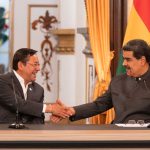 Foto: Venezuela reconoce a Bolivia el firme rechazo a injerencias / Cortesía