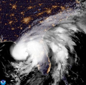 Foto: Huracán Debby causa cientos de cancelaciones de vuelos en Florida/ Créditos