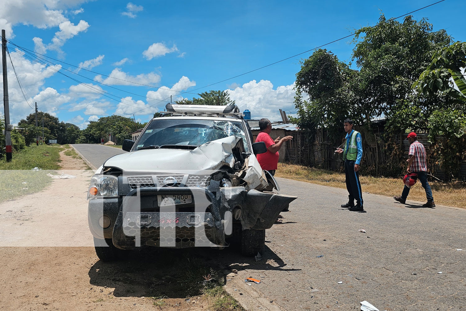 Foto: Conductor bajo efectos del alcohol provoca accidente en Jalapa/TN8