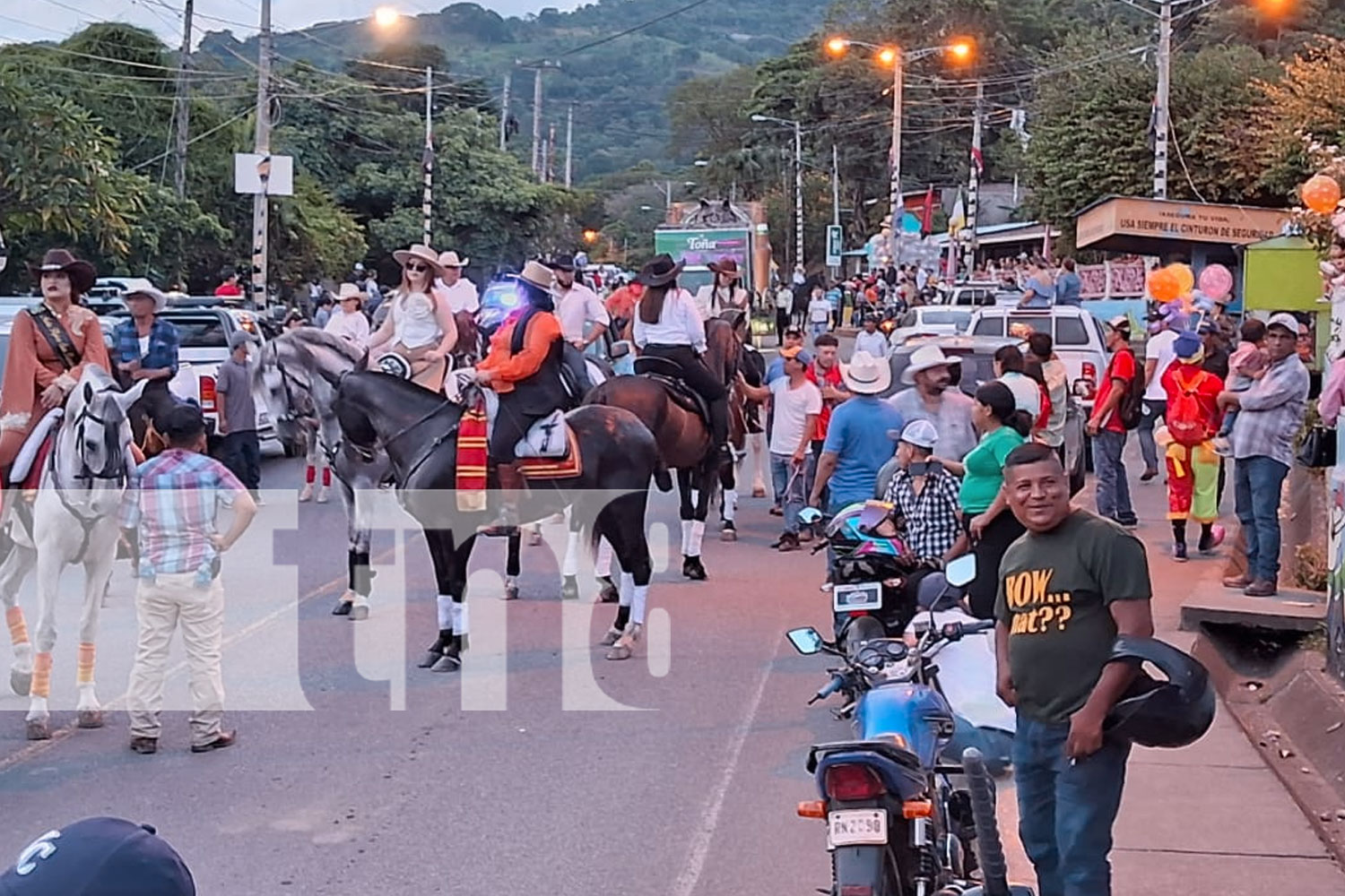 Alegría y tradición se mezclan en las fiestas tradicionales de San Ramón, Matagalpa