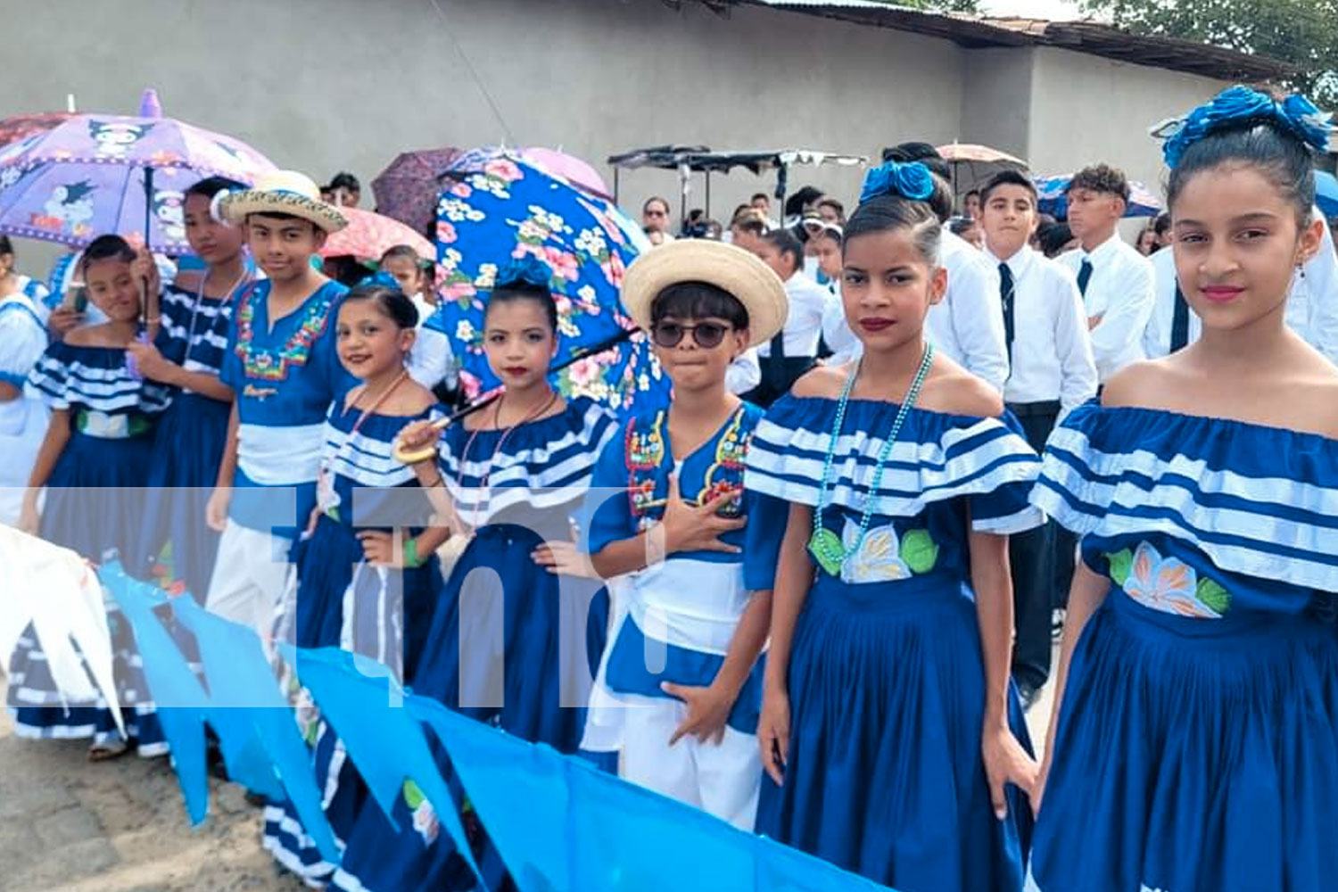 Con fervor patriótico, Ocotal honra la independencia y la Batalla de San Jacinto