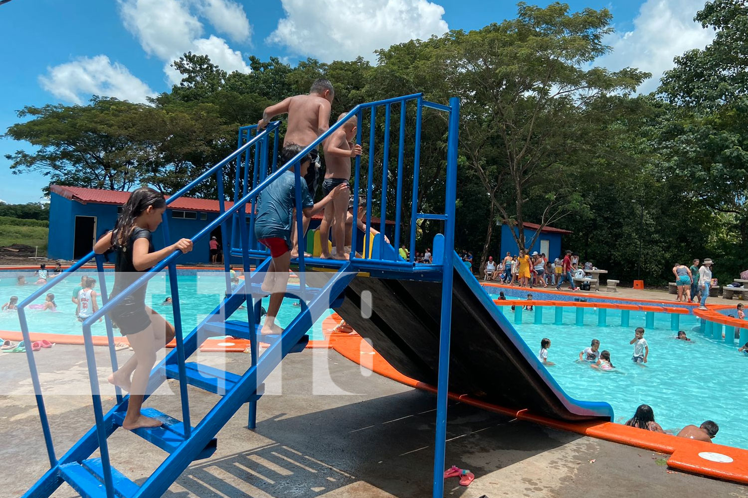 Foto: Inauguran nuevo parque acuático en Chinandega para el disfrute de las familias/TN8