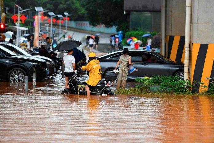 Foto: Tifón Gaemi deja 30 muertos y 35 desaparecidos en China/Créditos