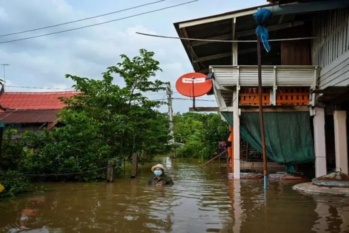 Foto: En Tailandia, 22 personas han muerto a causa de las fuertes lluvias