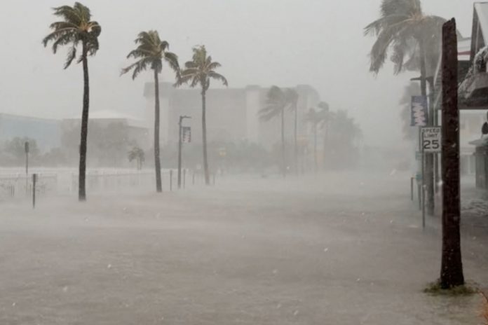 Foto: El huracán Debby toca tierra en Florida El huracán Debby toca tierra en Florida /Cortesía