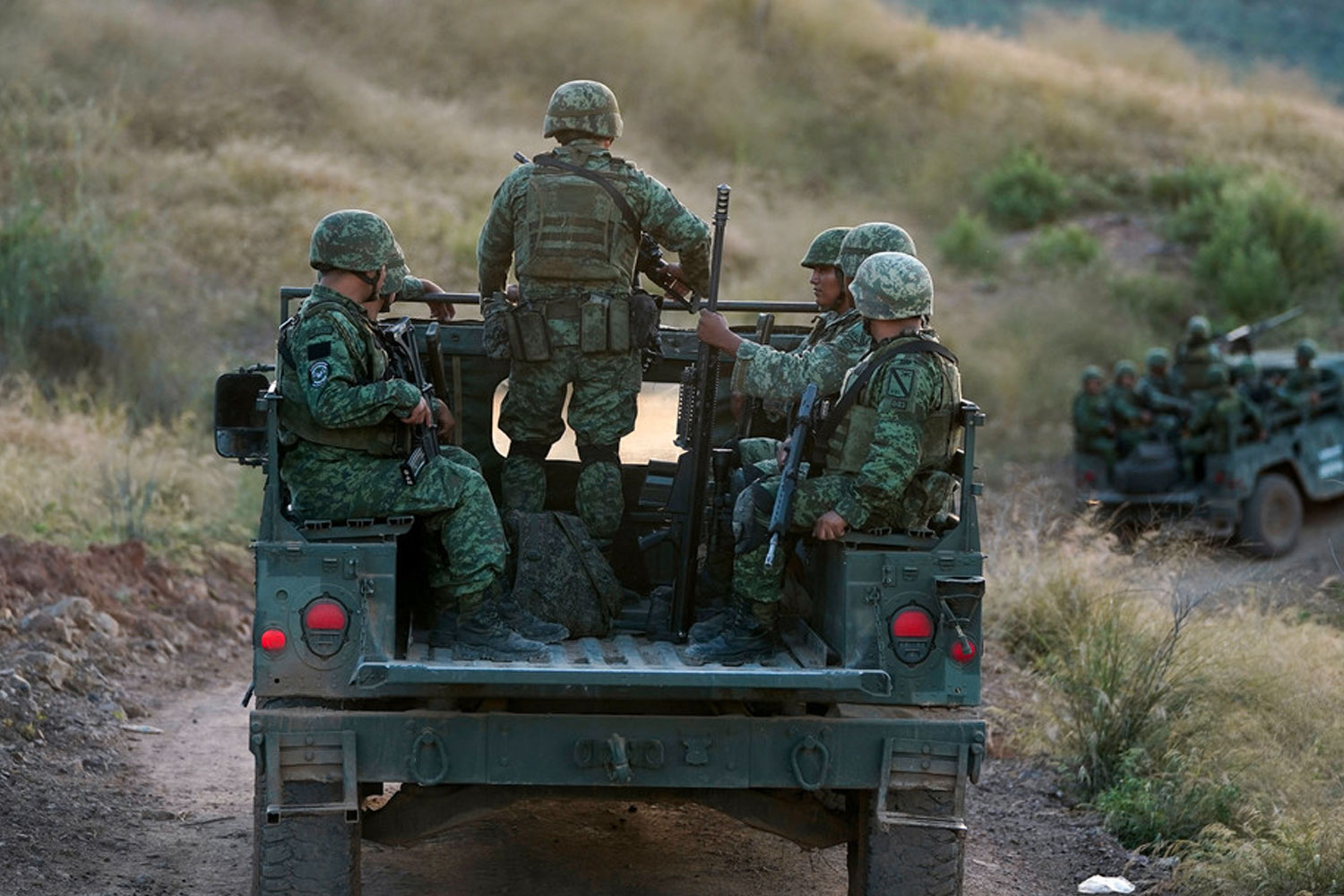 Foto: Un muerto y heridos tras un enfrentamiento en México /Cortesía