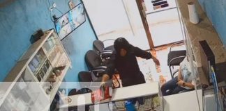 Foto: Delincuente hiere a comerciante durante robo a plena luz del día en Managua/TN8