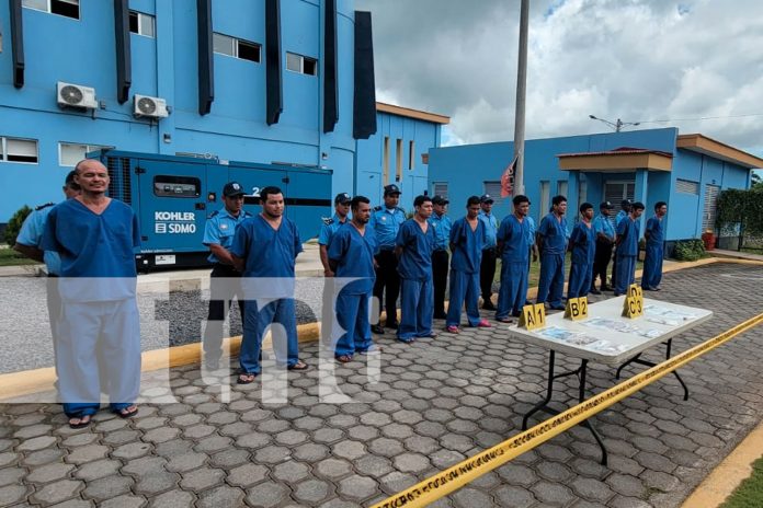 Foto: Policía Nacional pone mano dura contra los delitos de robos y ventas de drogas/TN8