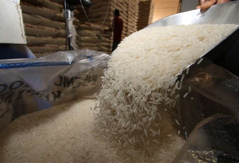 Foto: Las compras de arroz se disparan en Japón