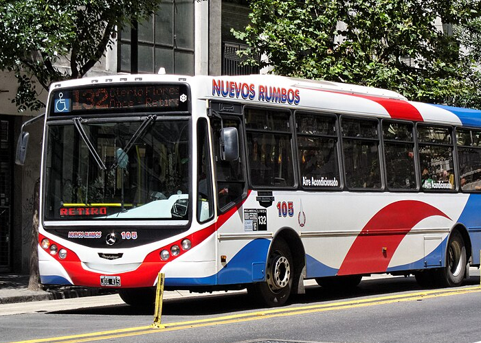 Foto: Crisis en el transporte público de Argentina /cortesía 