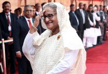 Foto: Dimite primera ministra de Bangladés /Cortesía