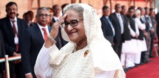 Foto: Dimite primera ministra de Bangladés /Cortesía