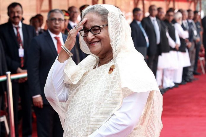 Foto: Dimite primera ministra de Bangladés /Cortesía