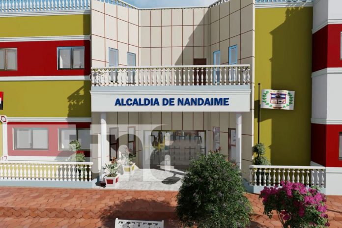 Foto: Nandaime tendrá nueva alcaldía municipal para una mejor atención al público/ TN8