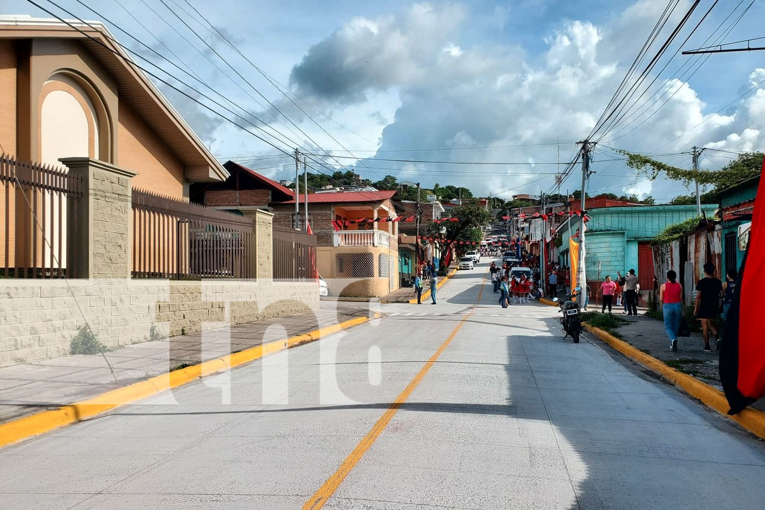 Foto: Nuevas calles pavimentadas en Matagalpa mejoran transporte y calidad de vida/ TN8