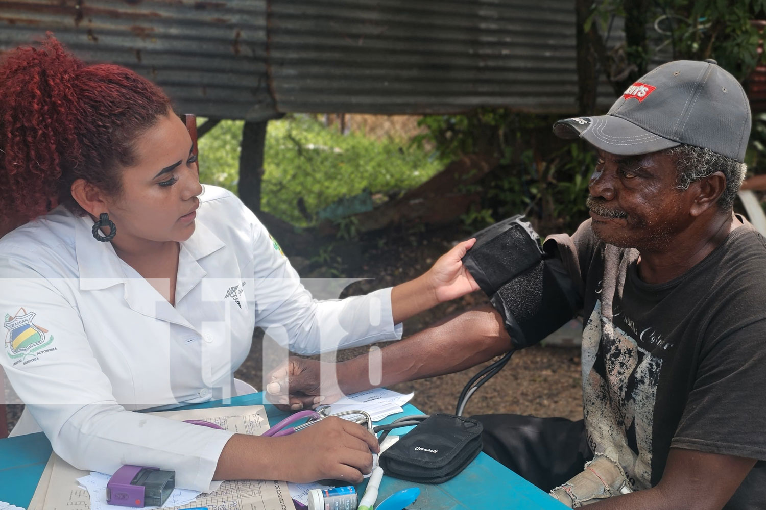 Foto: Bilwi conmemoró el 57 aniv. de la gesta heroica de Pancasan con feria de salud/TN8