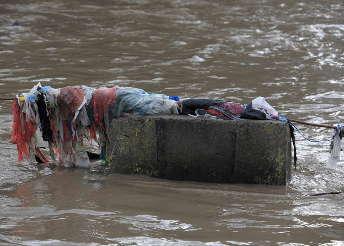 Foto: Yemen bajo agua /cortesía 