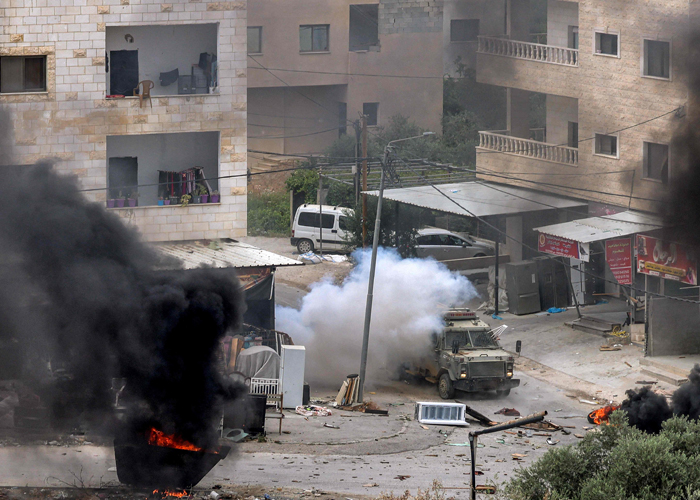 Foto: Tensión en Cisjordania /cortesía 