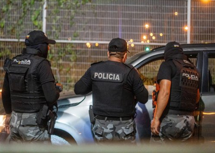 Foto: Violencia en Ecuador /cortesía 