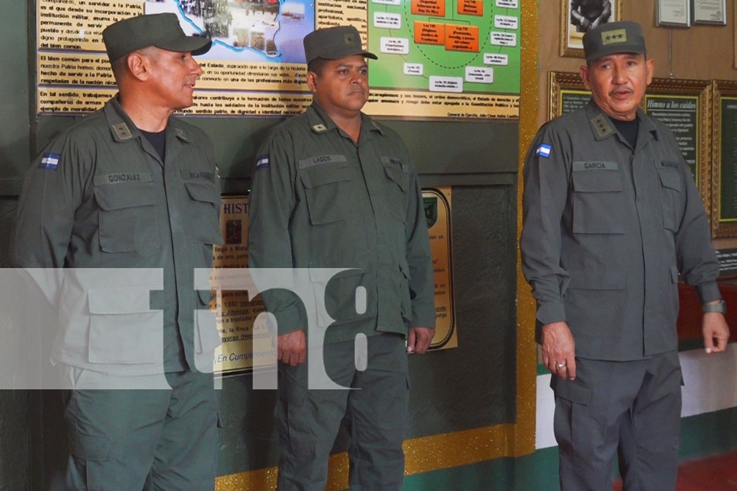 Foto: Sexto comando regional militar realiza encuentro con comunicadores de Matagalpa y Jinotega / TN8