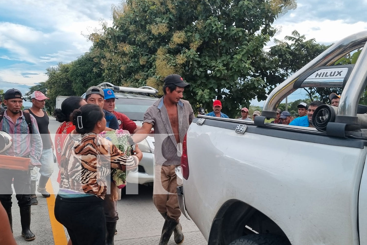 Foto: Niña de 7 años gravemente herida tras ser atropellada en Siuna/TN8