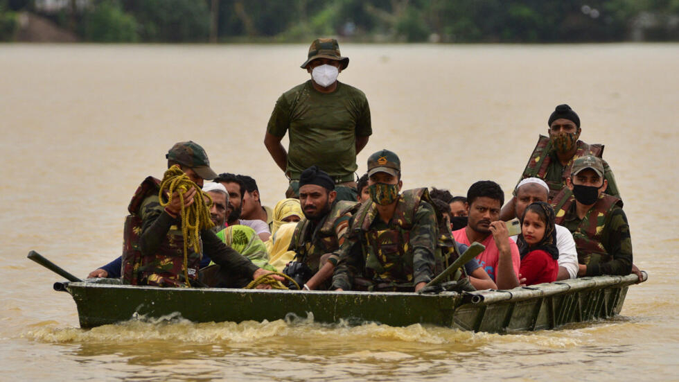 Foto: Inundaciones en India dejan al menos 28 personas muertas en tres días