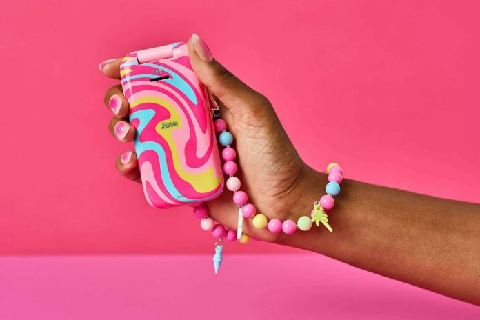 Foto: fabricante de teléfonos Nokia, en asociación con Mattel, lanzaron nuevo teléfono/Cortesía