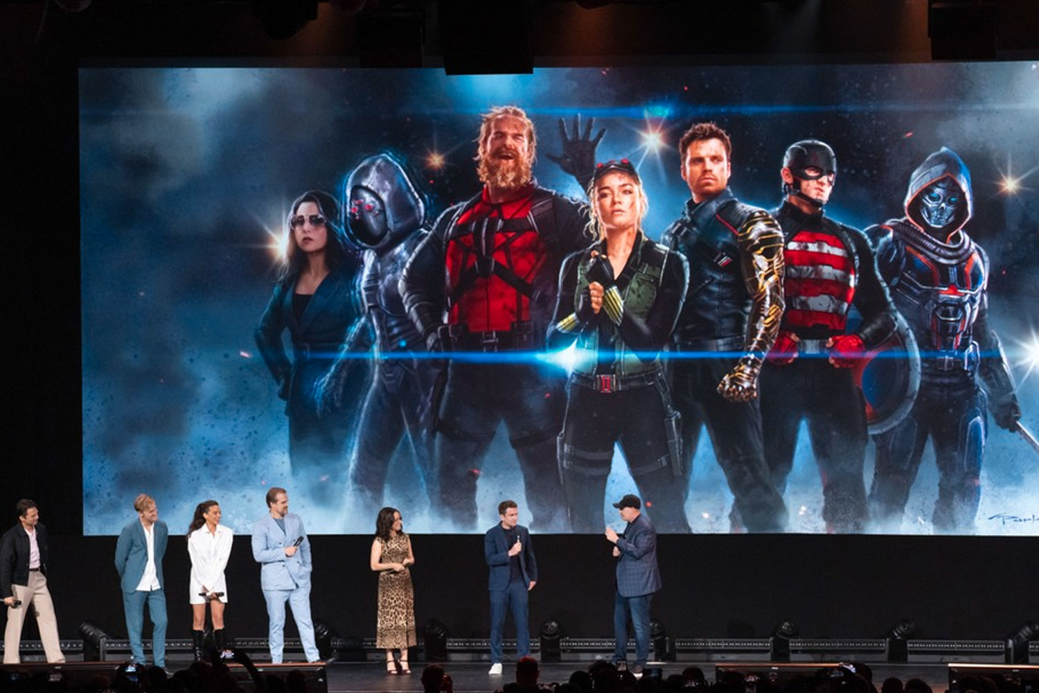 Foto: Marvel revela primer vistazo oficial de la película 'Thunderbolts/Cortesía