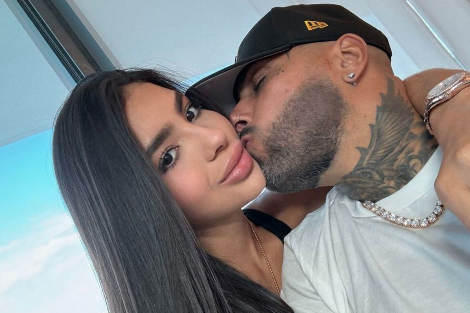 Foto: boda de Nicky Jam con Juana Valentina Varón/cortesía