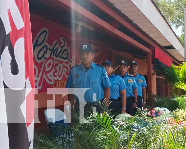 Foto: Da inicio curso básico Policial con énfasis en Bomberos/TN8