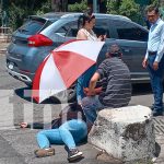 Foto: Irrespeto a señal de alto provoca triple colisión en una calle de Bolonia/ TN8