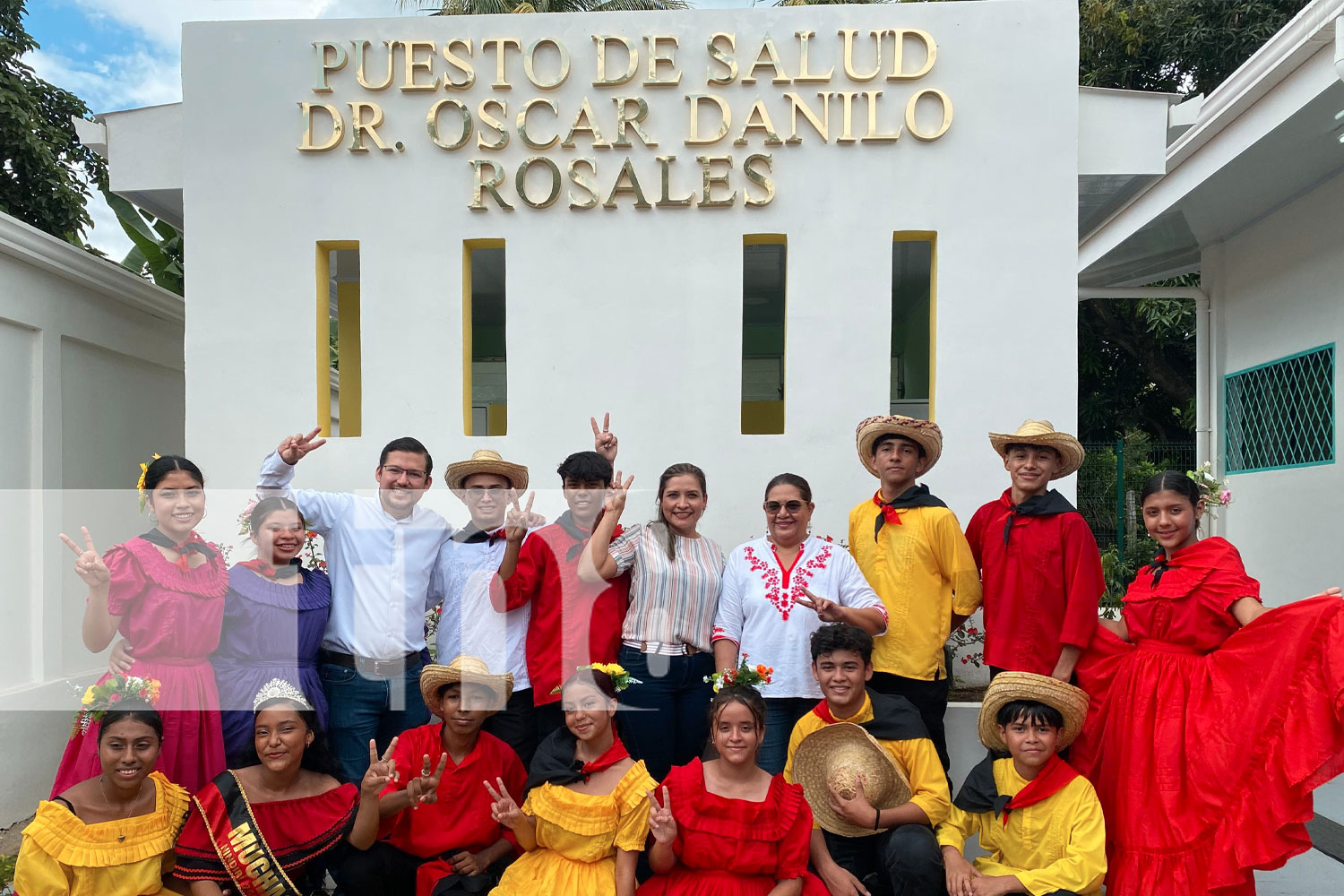 Foto: Nindirí inaugura moderno centro de salud para beneficio de miles de familias/TN8