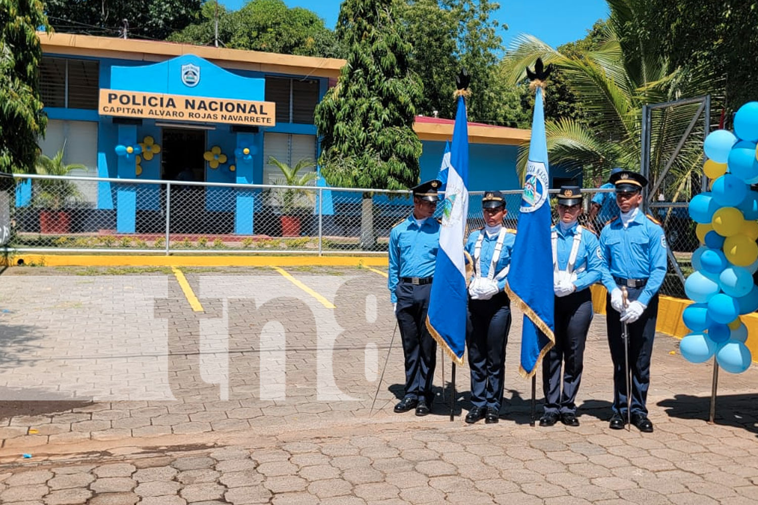 Foto: Policía Nacional inaugura segunda Comisaría de la Mujer en Telica, León/TN8