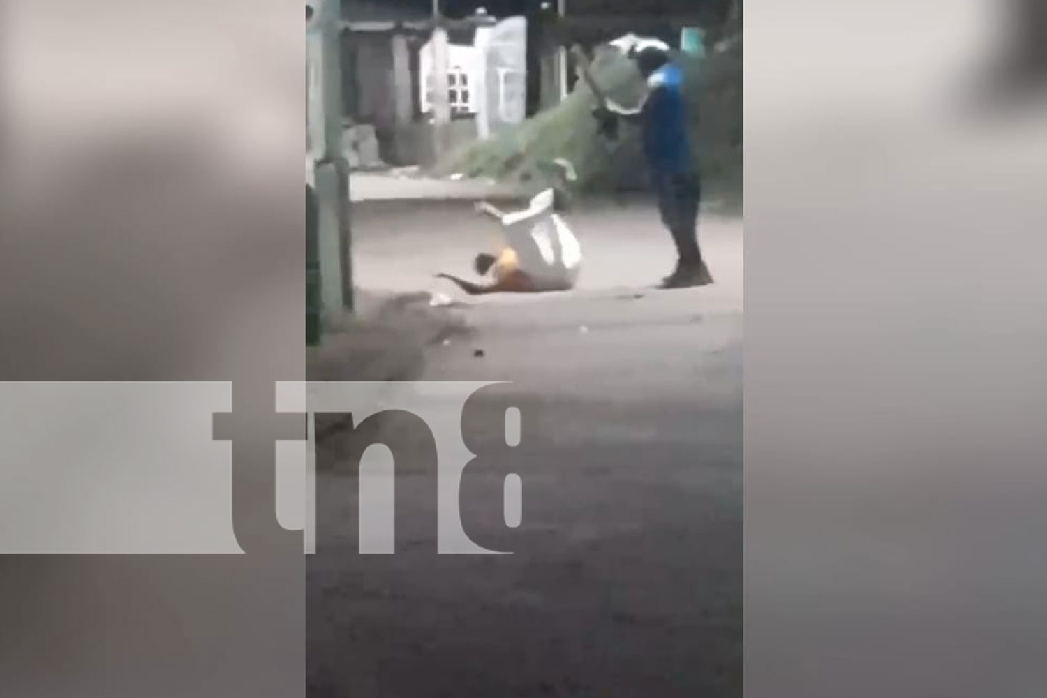 Brutal agresión a mujer en Corn Island: Vídeo indigna a los nicaragüenses