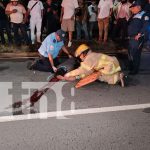 Foto: Motociclista en estado crítico tras impactar contra bulevar en Carretera a León/TN8