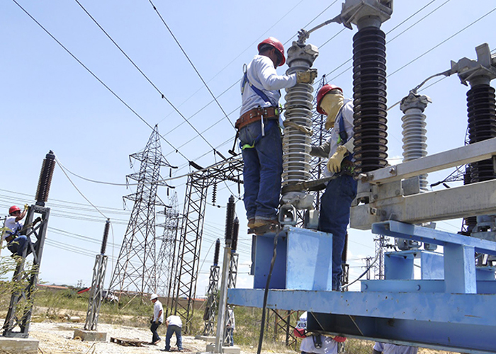 Foto: Venezuela supera sabotaje eléctrico /cortesía 