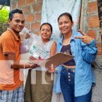 Foto: Gobierno entrega paquetes alimenticios a las familias de la Isla de Ometepe