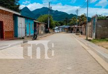 Foto: Inauguran Importante Proyecto de Adoquinado en el Barrio Roberto Gómez, Nueva Segovia/ TN8