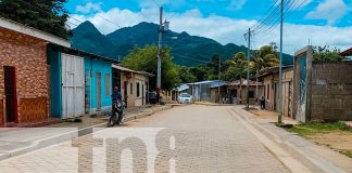 Foto: Inauguran Importante Proyecto de Adoquinado en el Barrio Roberto Gómez, Nueva Segovia/ TN8