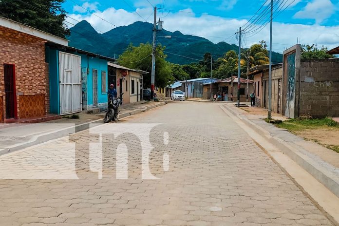 Foto: Inauguran Importante Proyecto de Adoquinado en el Barrio Roberto Gómez, Nueva Segovia/ TN8